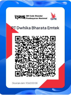 QRIS QR Code — PT Dwika Bharata Emtek